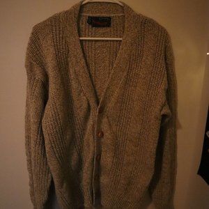 vintage cardigan from the 90s
